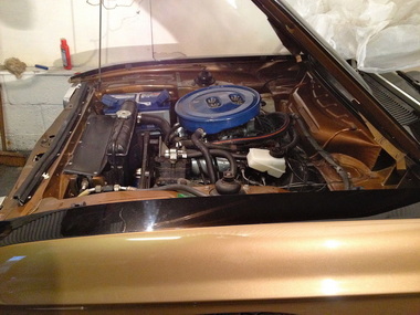 Ford Mercury Capri MkI 2600 GT/XLR